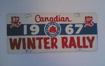 Canadian Winter Rally 1967