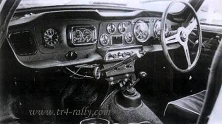 Interior VC car