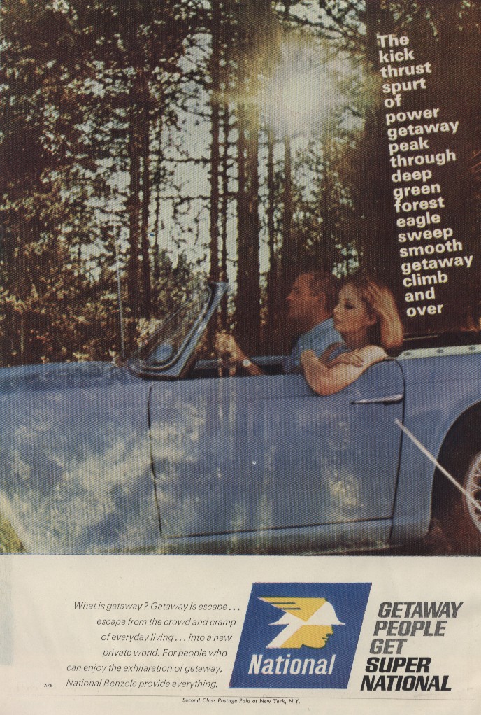 April 1965 USA/GB