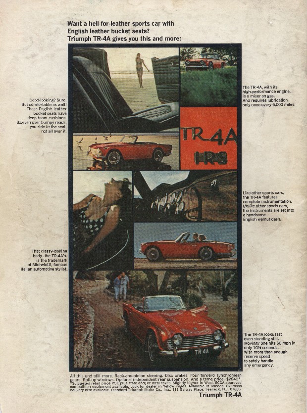 April 1966 Colour USA