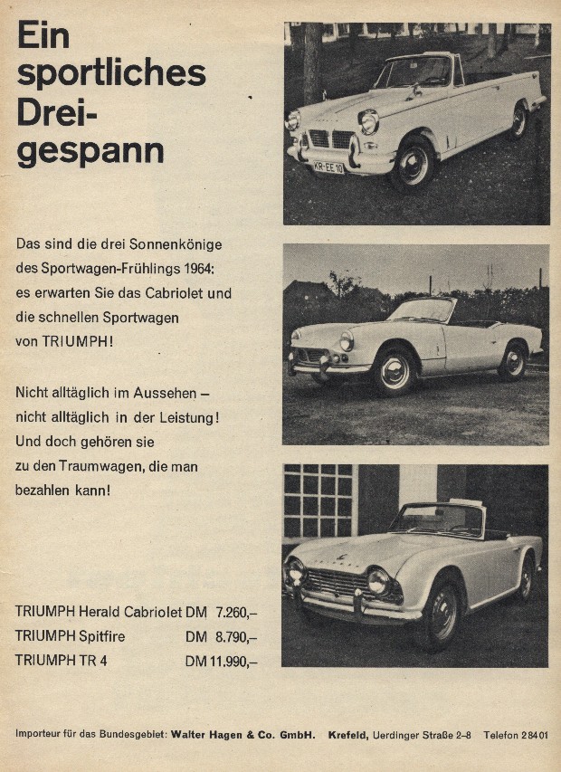 February 1964 GB