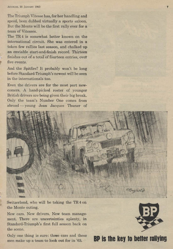 January 1963 GB
