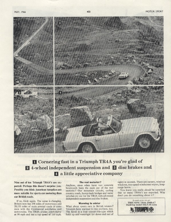 May 1966 USA