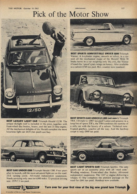 October 1963 GB