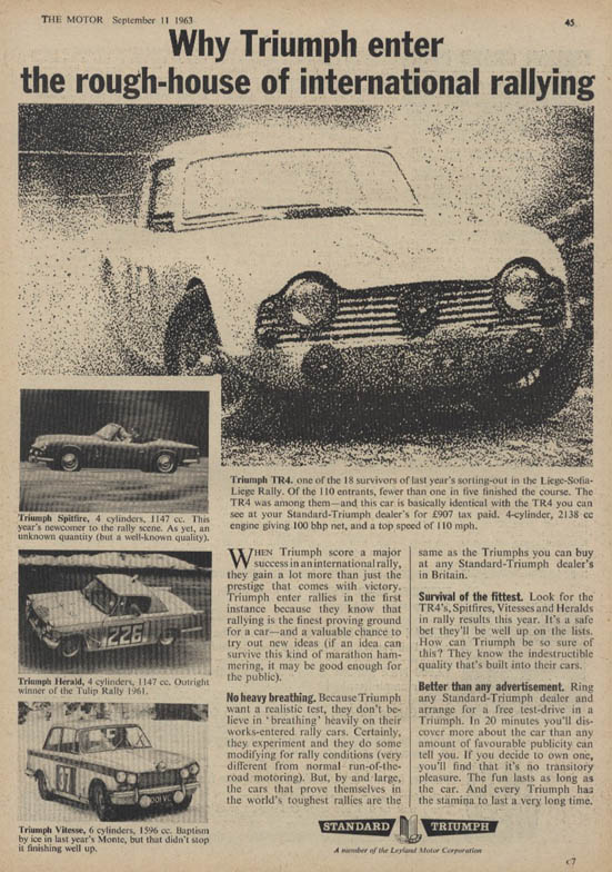 September 1963 GB